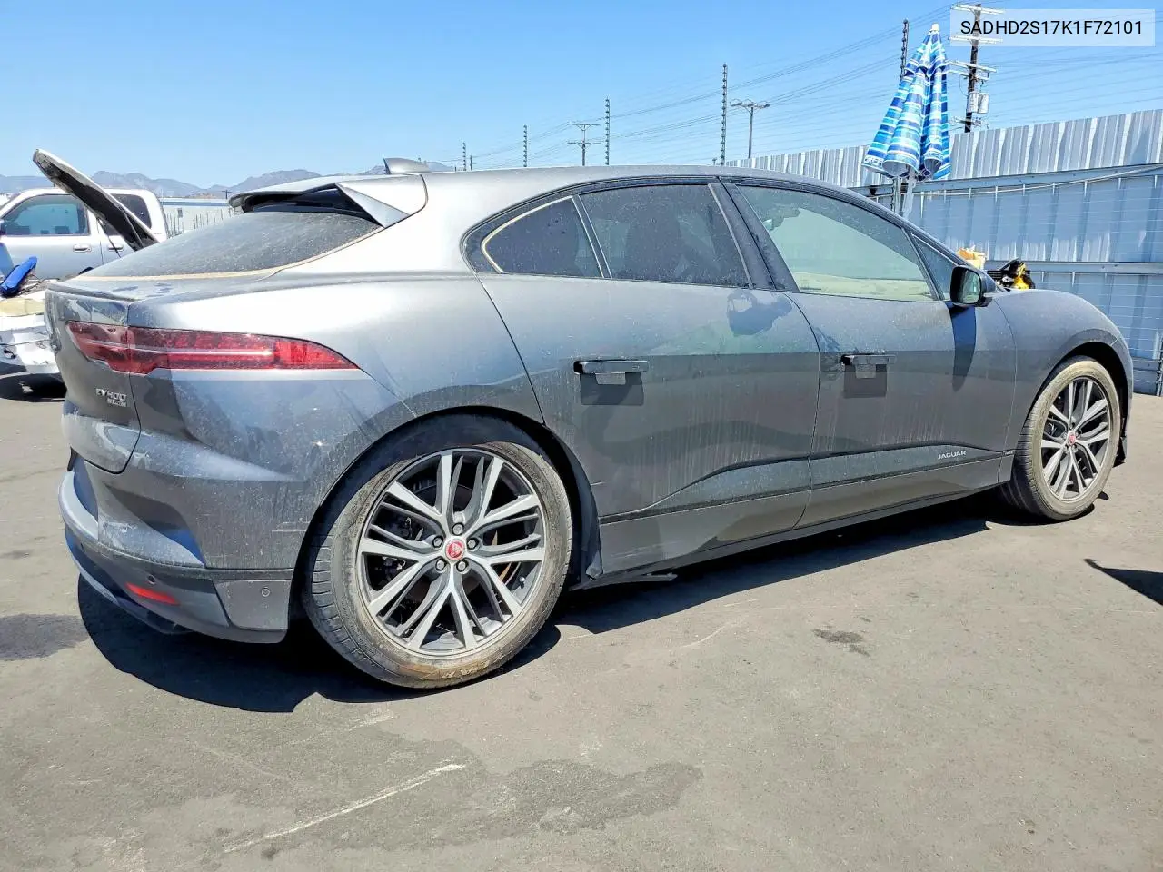 2019 Jaguar I-Pace First Edition VIN: SADHD2S17K1F72101 Lot: 57365286