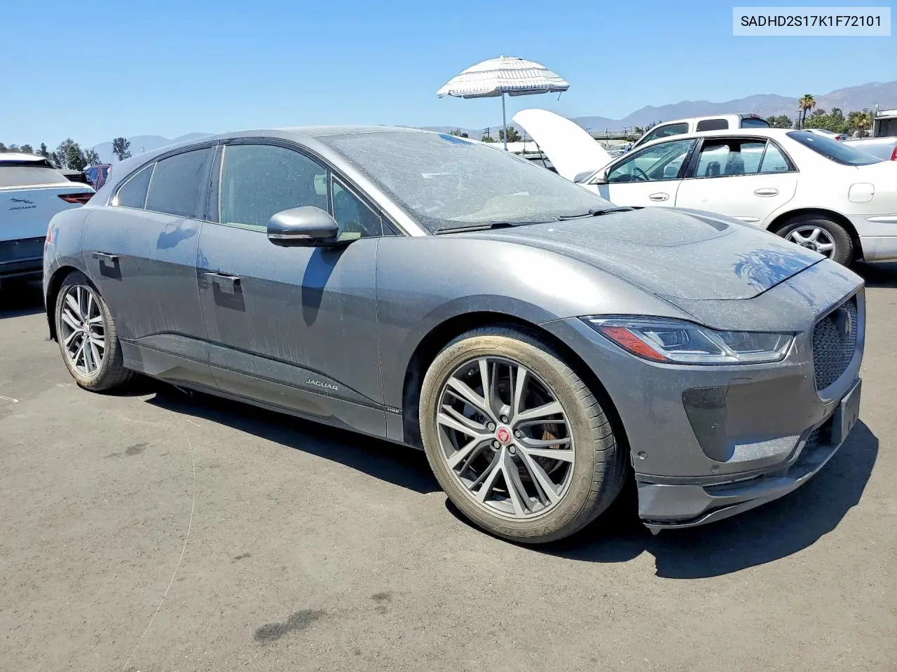 2019 Jaguar I-Pace First Edition VIN: SADHD2S17K1F72101 Lot: 57365286