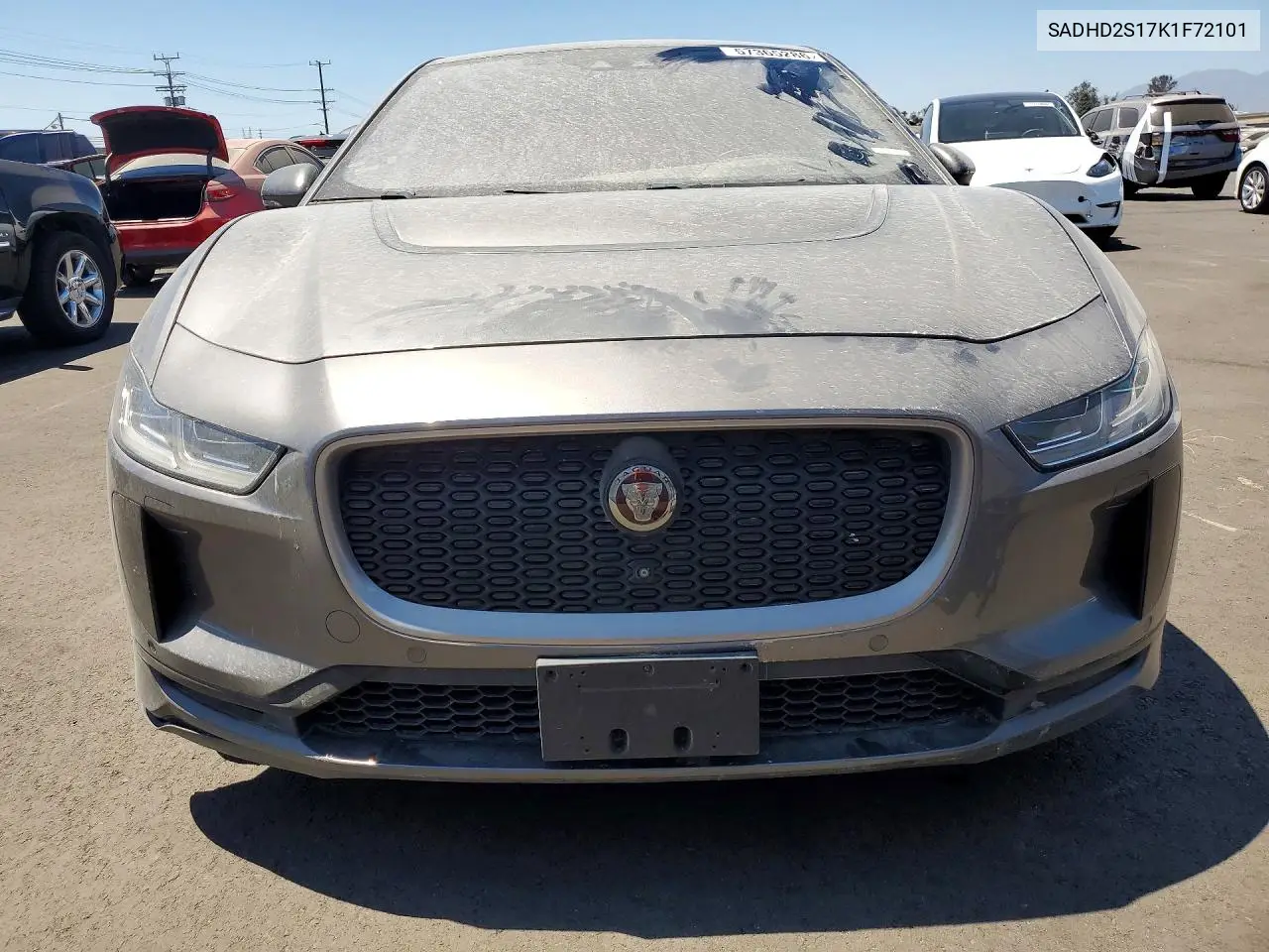 2019 Jaguar I-Pace First Edition VIN: SADHD2S17K1F72101 Lot: 57365286