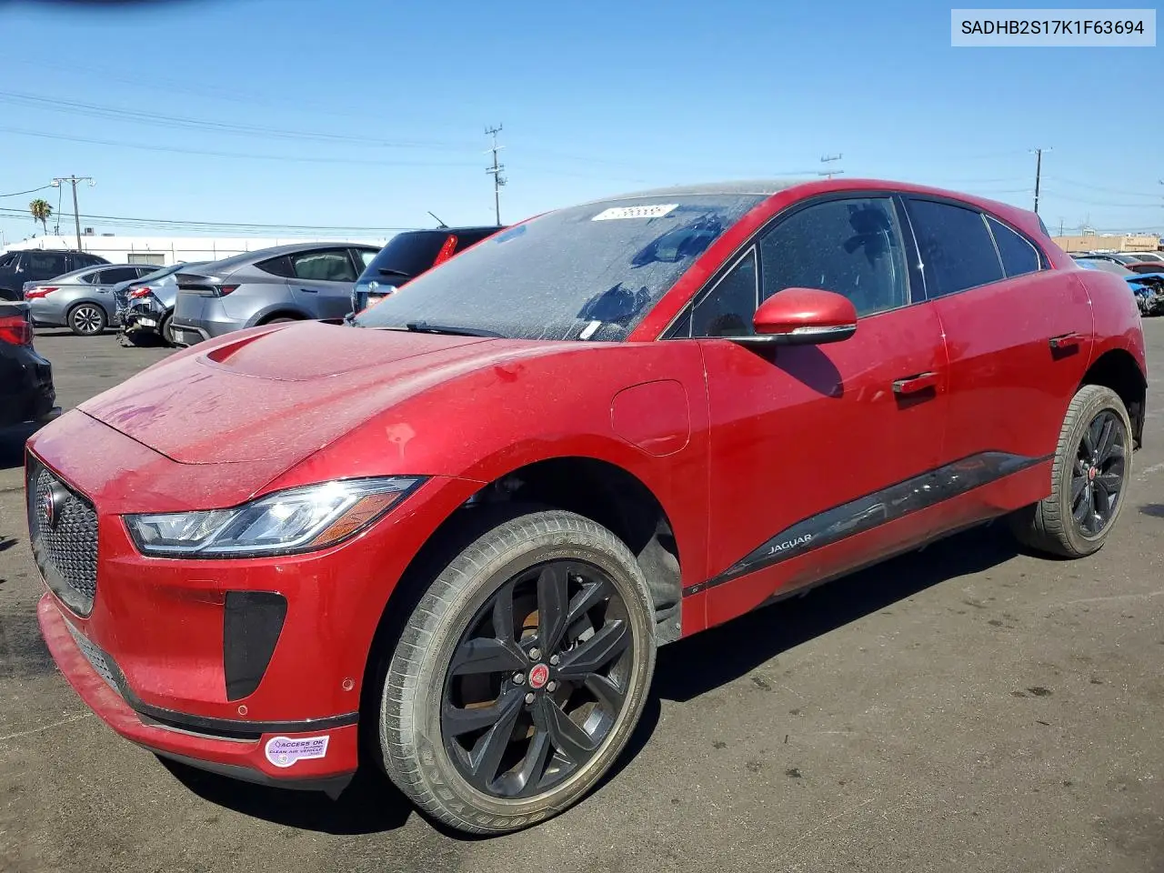 2019 Jaguar I-Pace S