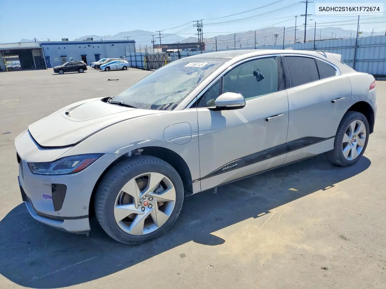 2019 Jaguar I-Pace Se