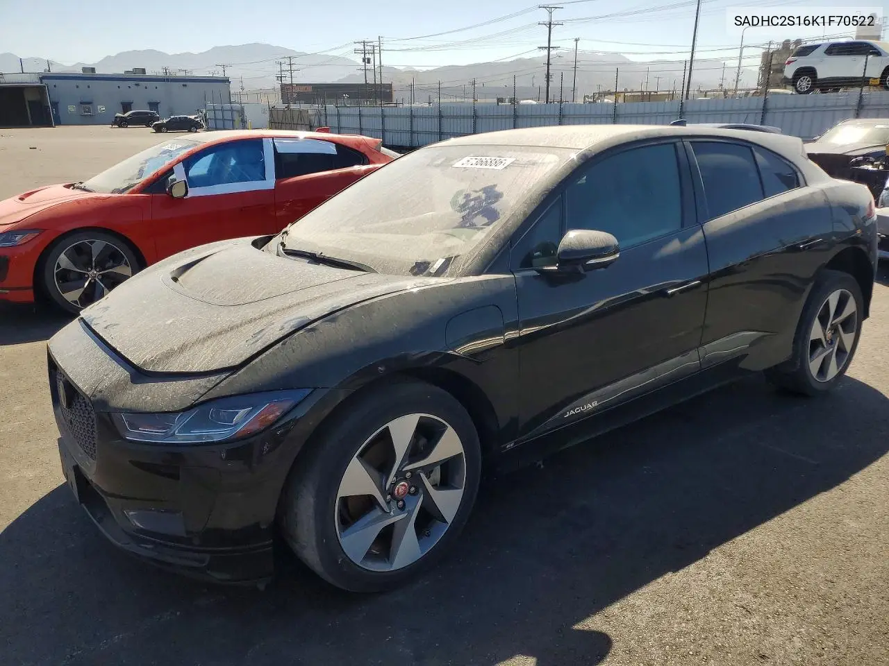 2019 Jaguar I-Pace Se