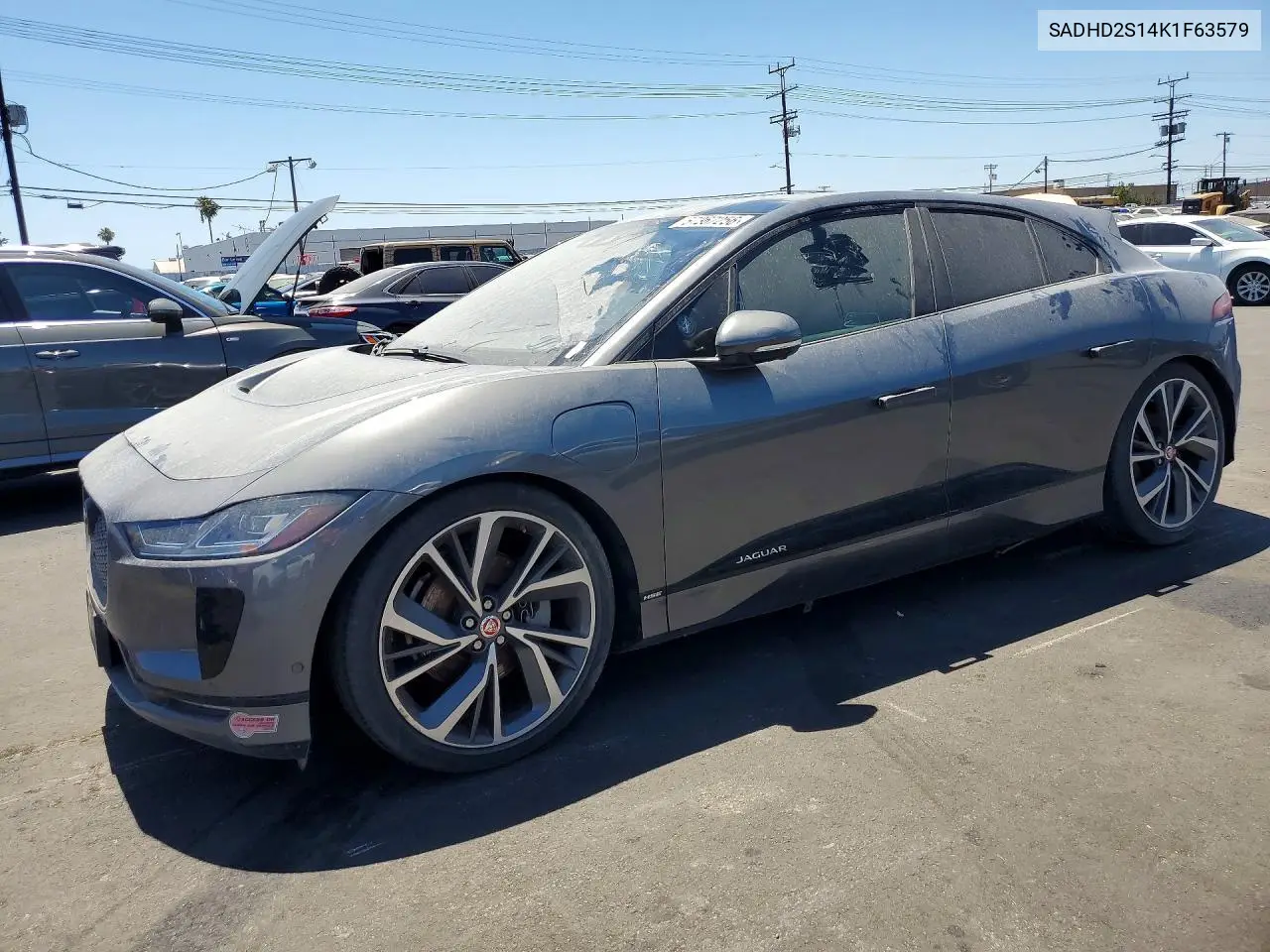 2019 Jaguar I-Pace First Edition VIN: SADHD2S14K1F63579 Lot: 57367256