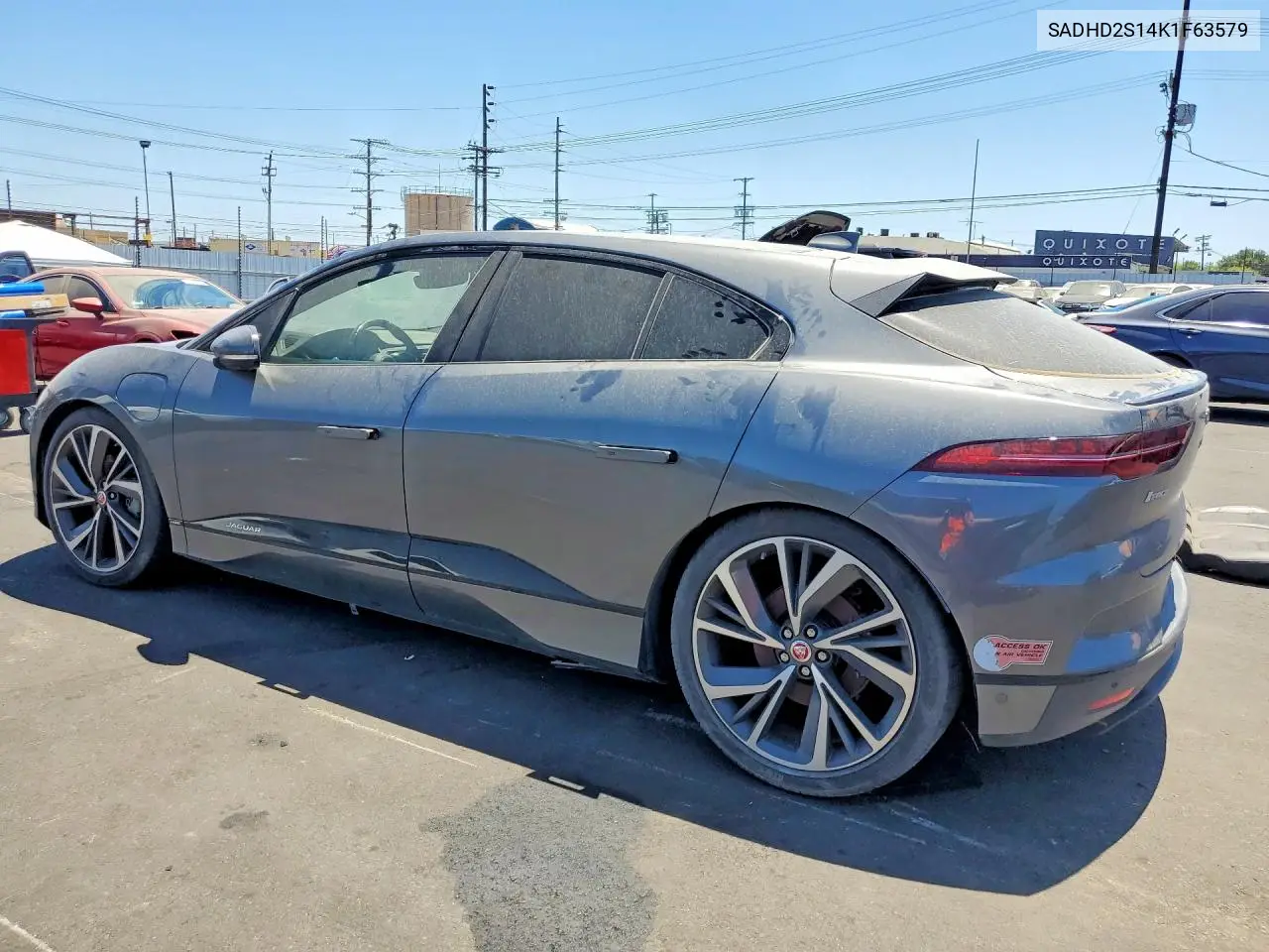 2019 Jaguar I-Pace First Edition VIN: SADHD2S14K1F63579 Lot: 57367256