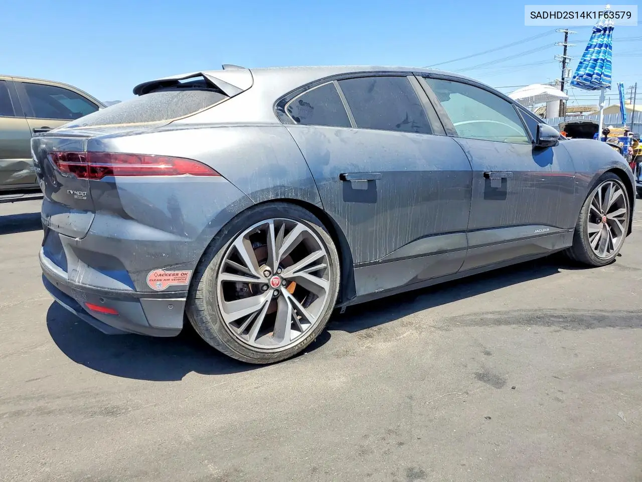 2019 Jaguar I-Pace First Edition VIN: SADHD2S14K1F63579 Lot: 57367256