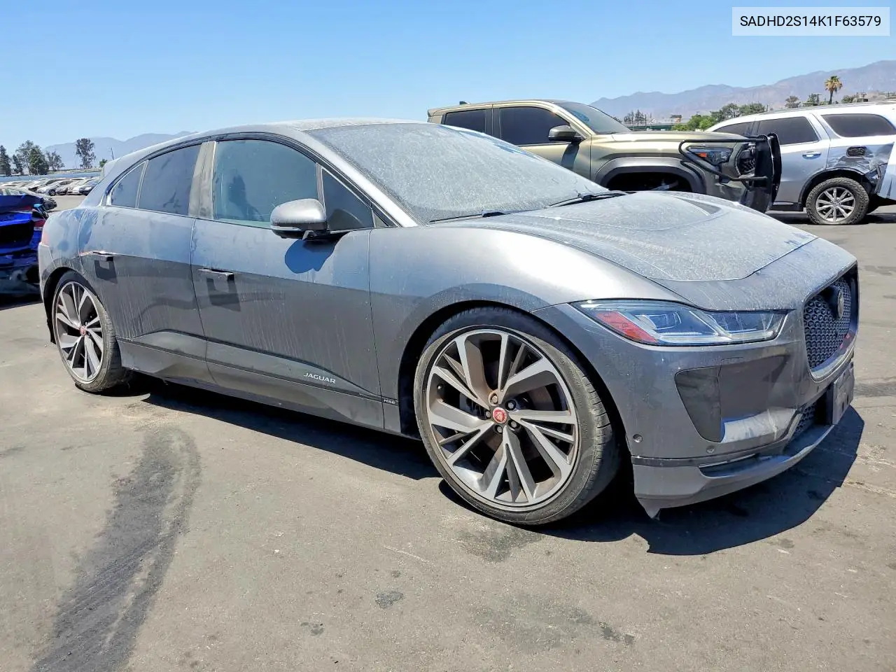 2019 Jaguar I-Pace First Edition VIN: SADHD2S14K1F63579 Lot: 57367256