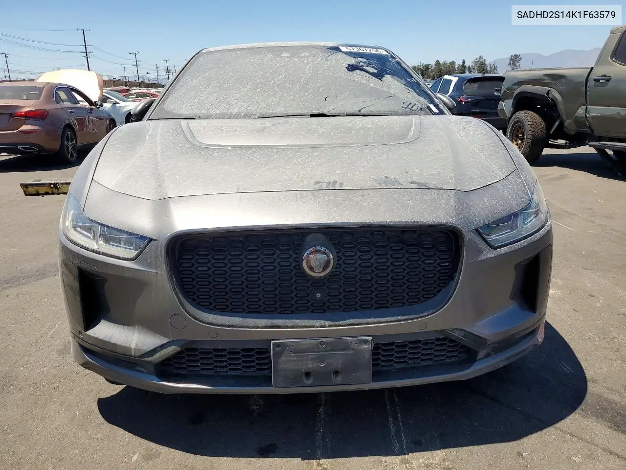 2019 Jaguar I-Pace First Edition VIN: SADHD2S14K1F63579 Lot: 57367256
