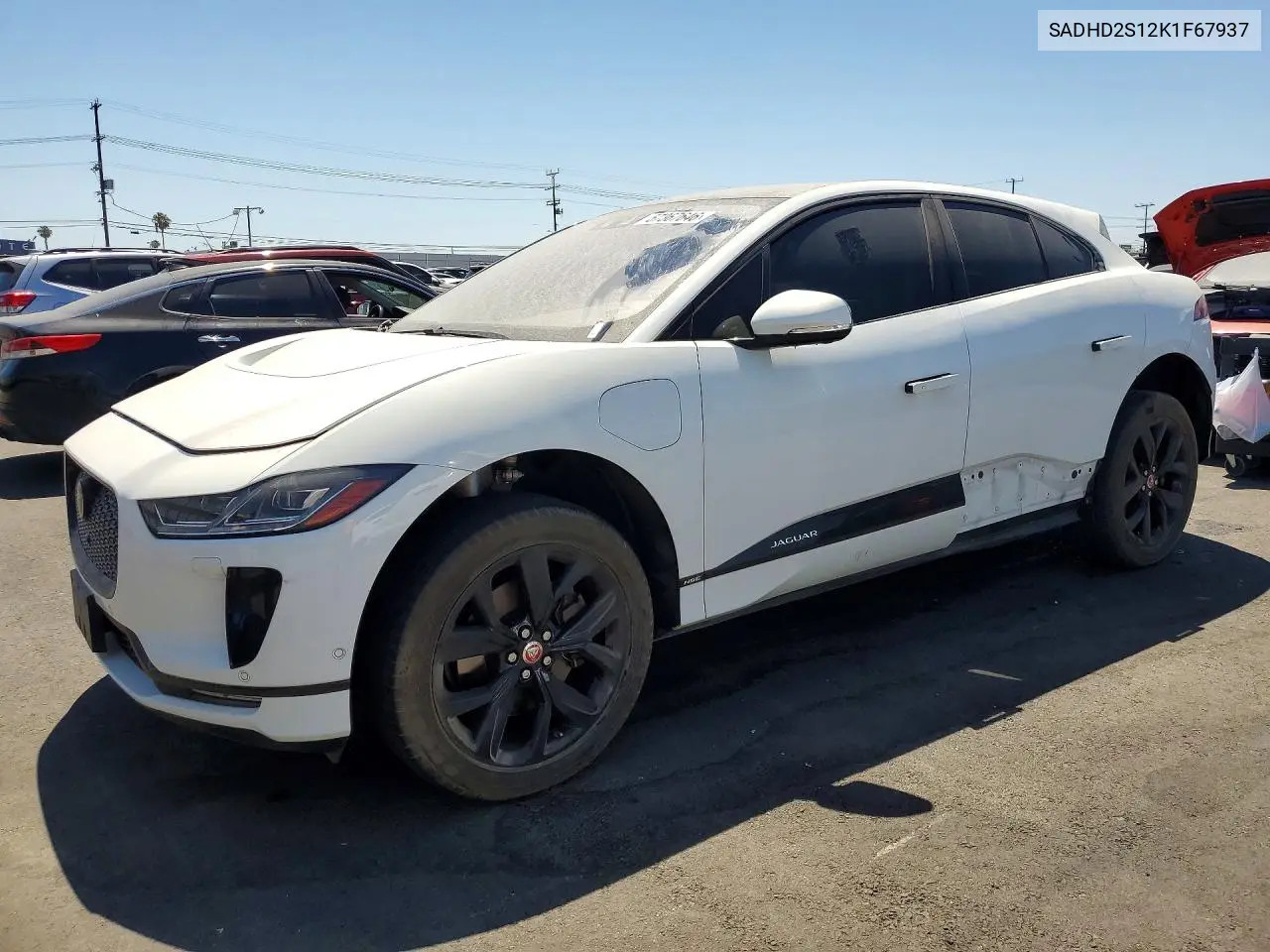 2019 Jaguar I-Pace First Edition VIN: SADHD2S12K1F67937 Lot: 57367646