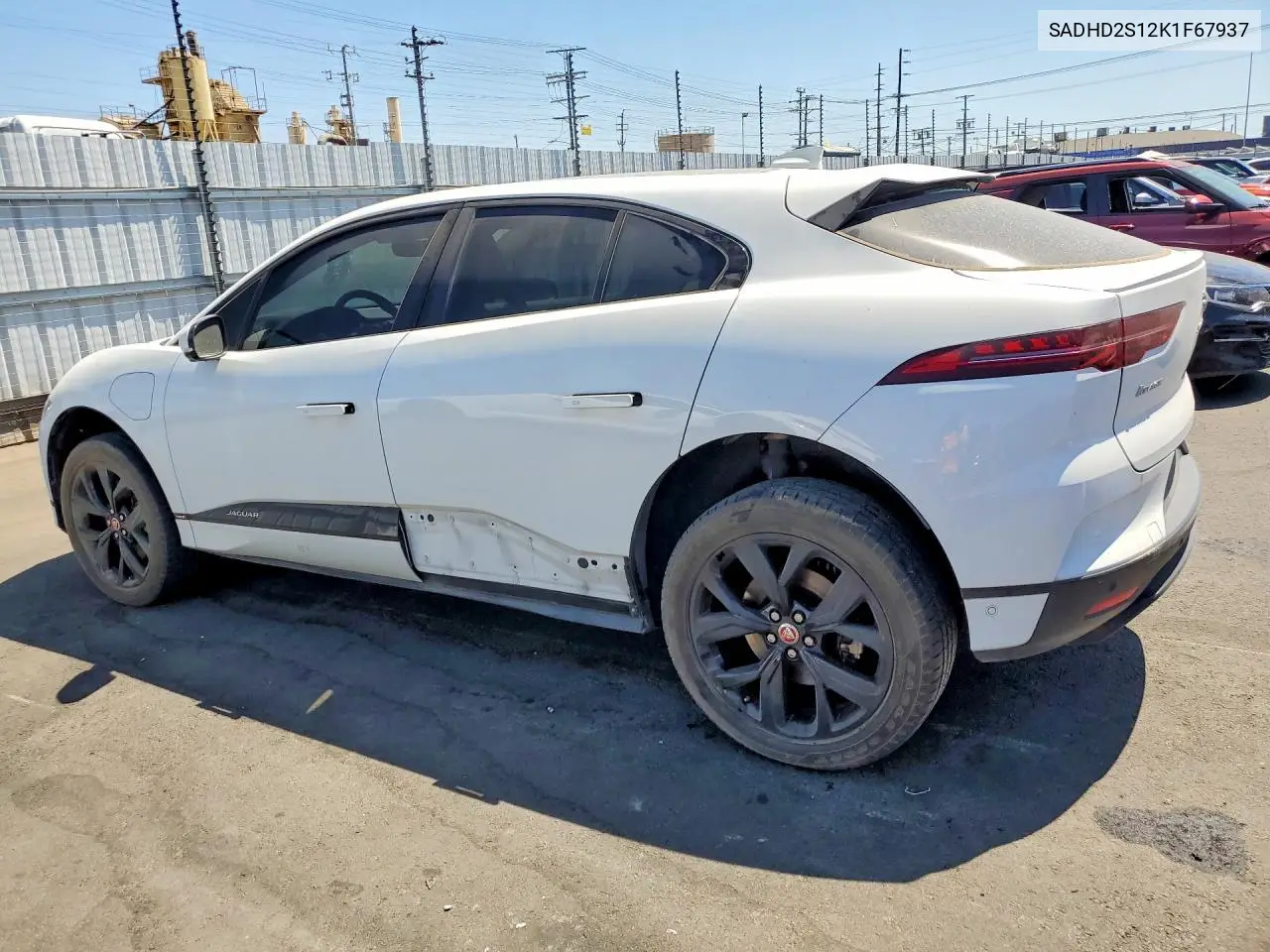 2019 Jaguar I-Pace First Edition VIN: SADHD2S12K1F67937 Lot: 57367646