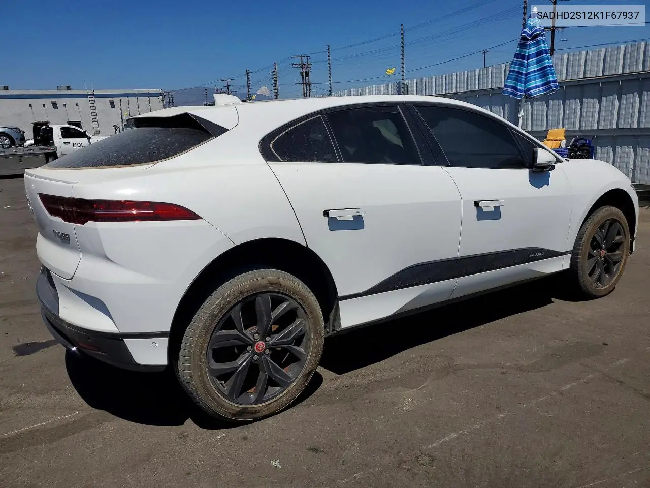 2019 Jaguar I-Pace First Edition VIN: SADHD2S12K1F67937 Lot: 57367646