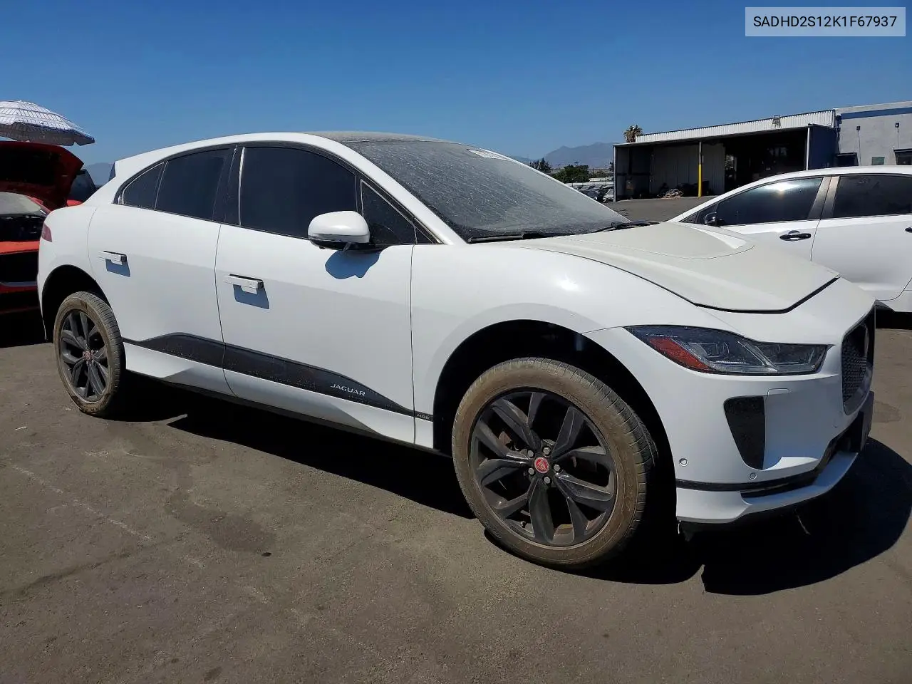 2019 Jaguar I-Pace First Edition VIN: SADHD2S12K1F67937 Lot: 57367646