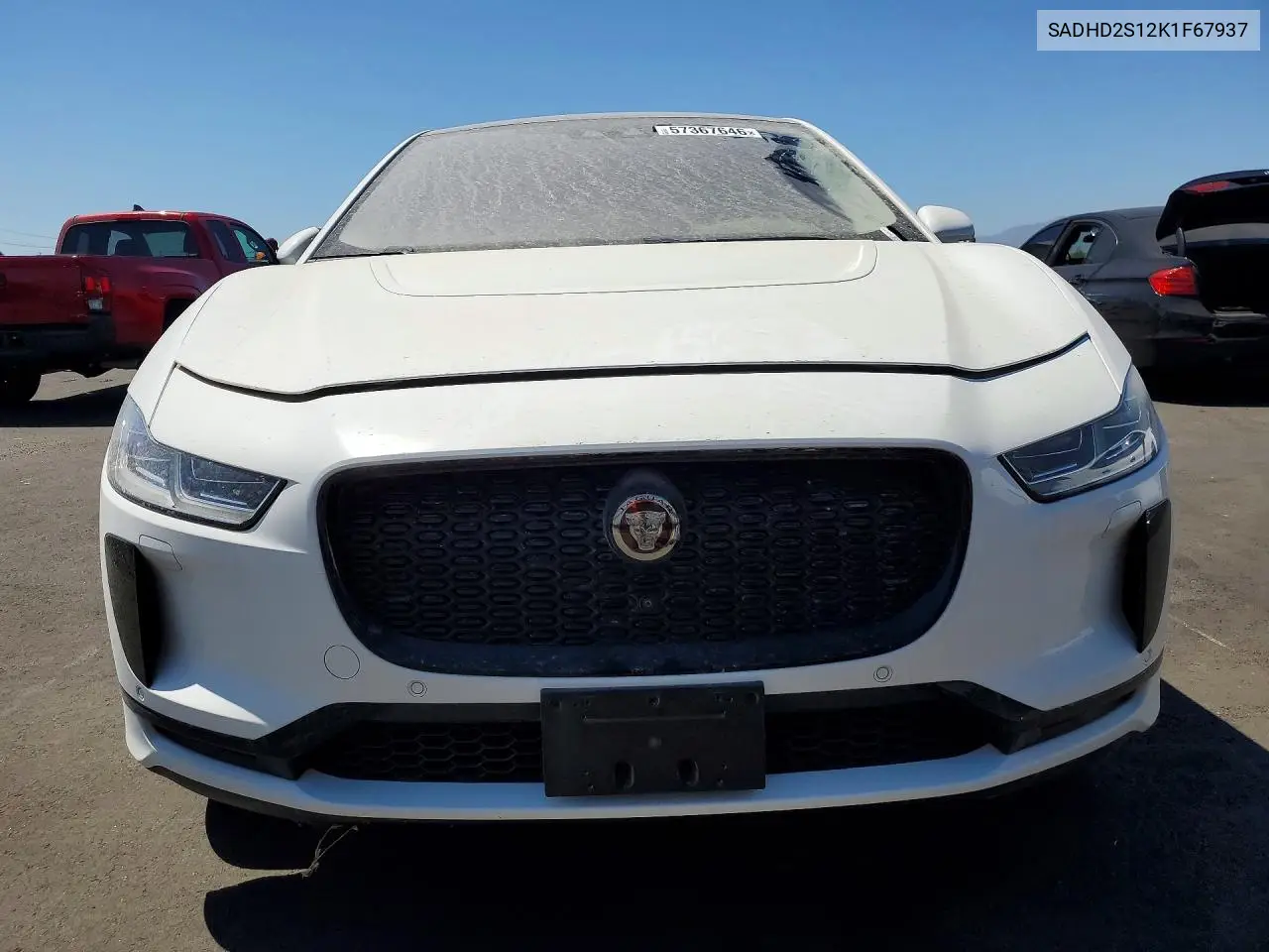 2019 Jaguar I-Pace First Edition VIN: SADHD2S12K1F67937 Lot: 57367646