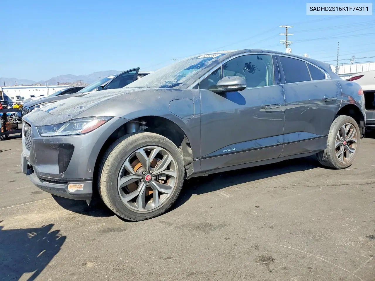 2019 Jaguar I-Pace First Edition