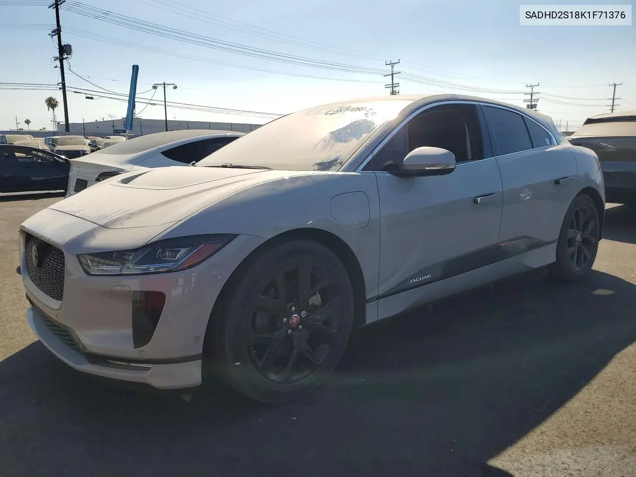 2019 Jaguar I-Pace First Edition