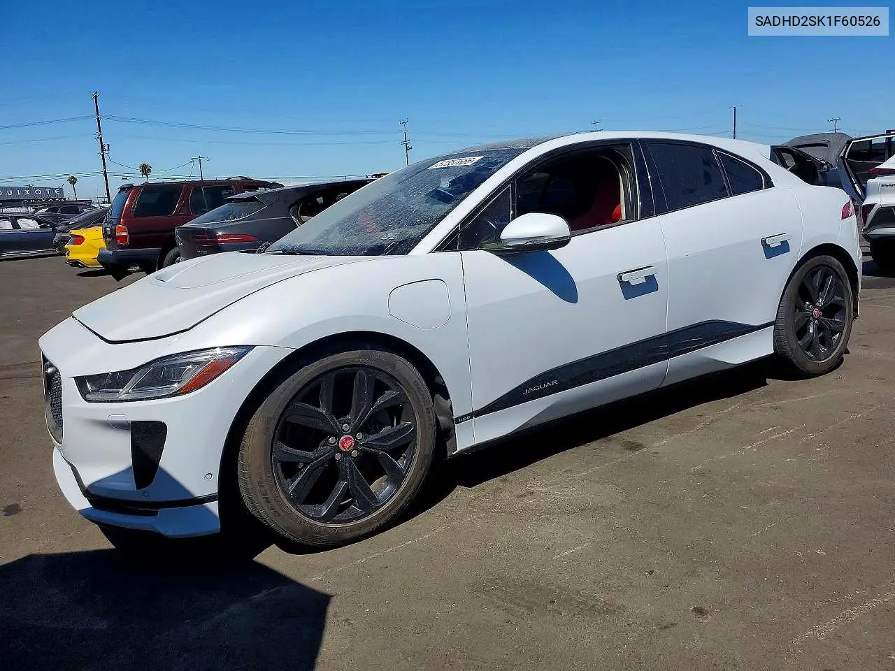2019 Jaguar I-Pace First Edition VIN: SADHD2S11K1F60526 Lot: 59195846