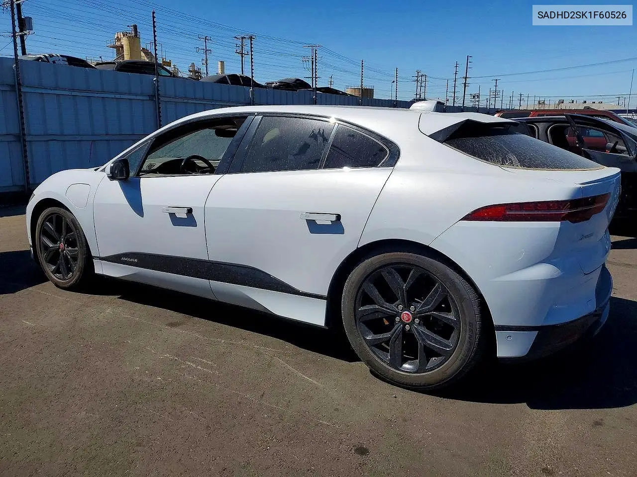 2019 Jaguar I-Pace First Edition VIN: SADHD2S11K1F60526 Lot: 59195846