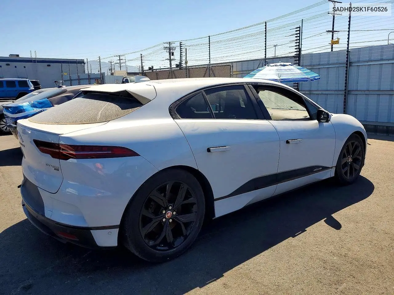 2019 Jaguar I-Pace First Edition VIN: SADHD2S11K1F60526 Lot: 59195846