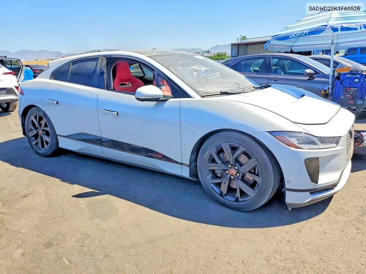 2019 Jaguar I-Pace First Edition VIN: SADHD2S11K1F60526 Lot: 59195846