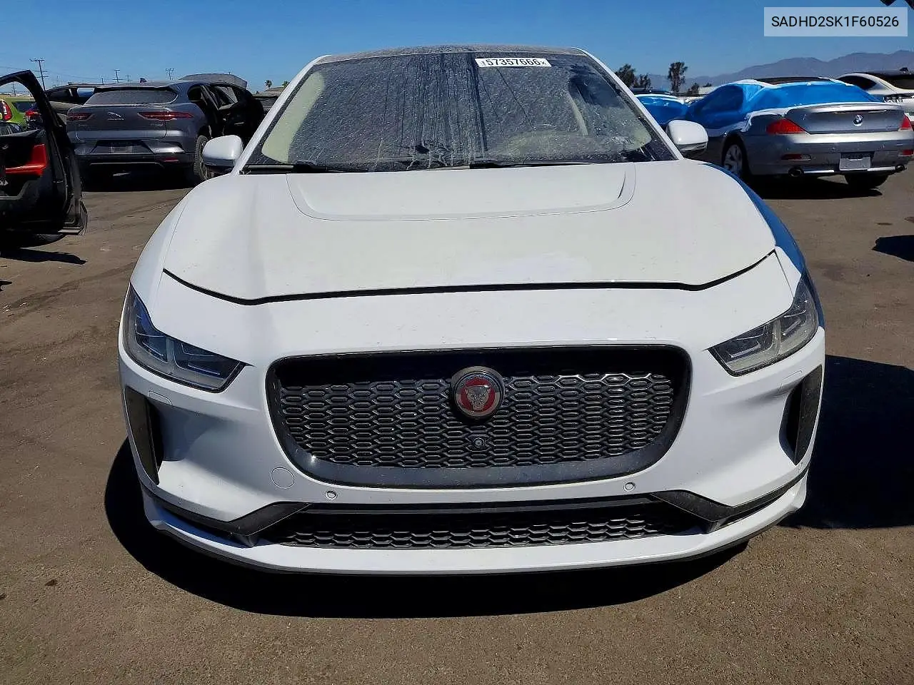 2019 Jaguar I-Pace First Edition VIN: SADHD2S11K1F60526 Lot: 59195846
