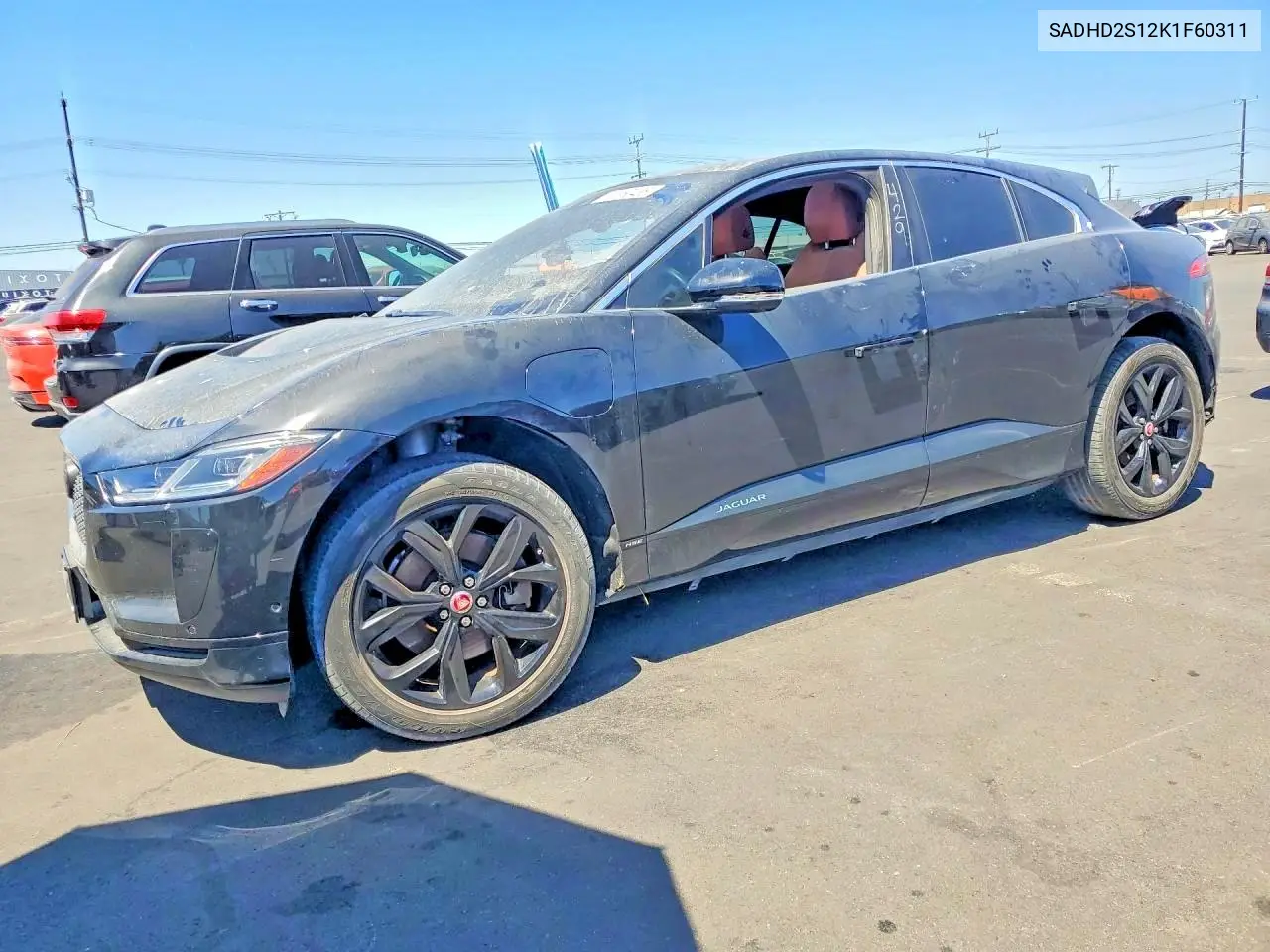 2019 Jaguar I-Pace First Edition VIN: SADHD2S12K1F60311 Lot: 59195966