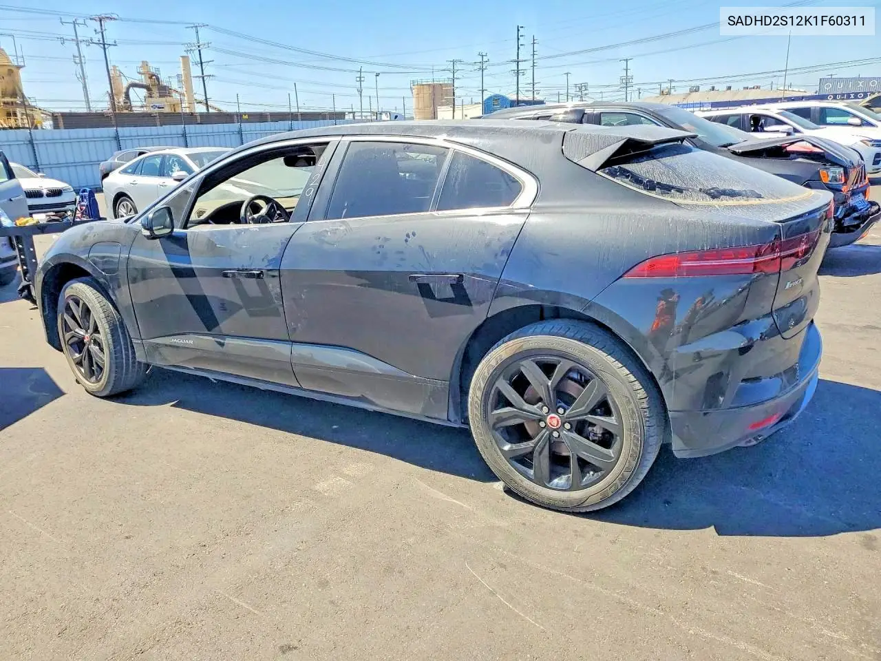2019 Jaguar I-Pace First Edition VIN: SADHD2S12K1F60311 Lot: 59195966