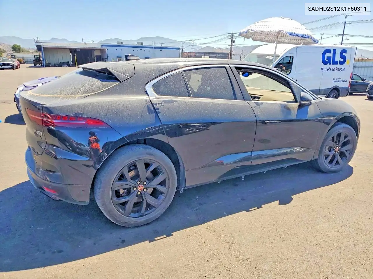 2019 Jaguar I-Pace First Edition VIN: SADHD2S12K1F60311 Lot: 59195966