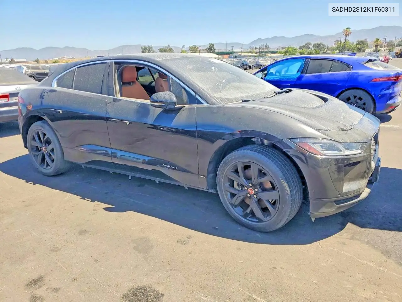 2019 Jaguar I-Pace First Edition VIN: SADHD2S12K1F60311 Lot: 59195966