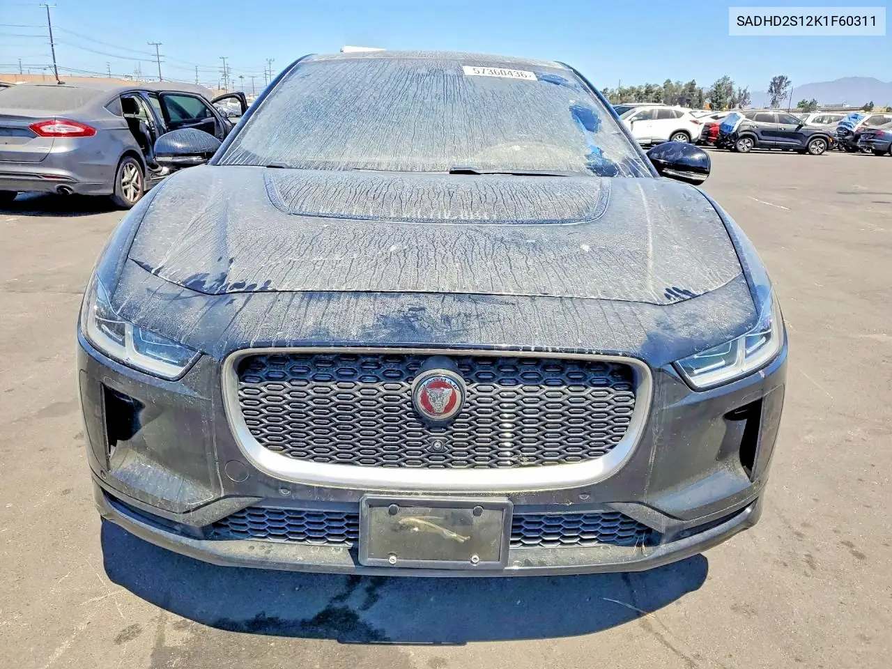 2019 Jaguar I-Pace First Edition VIN: SADHD2S12K1F60311 Lot: 59195966