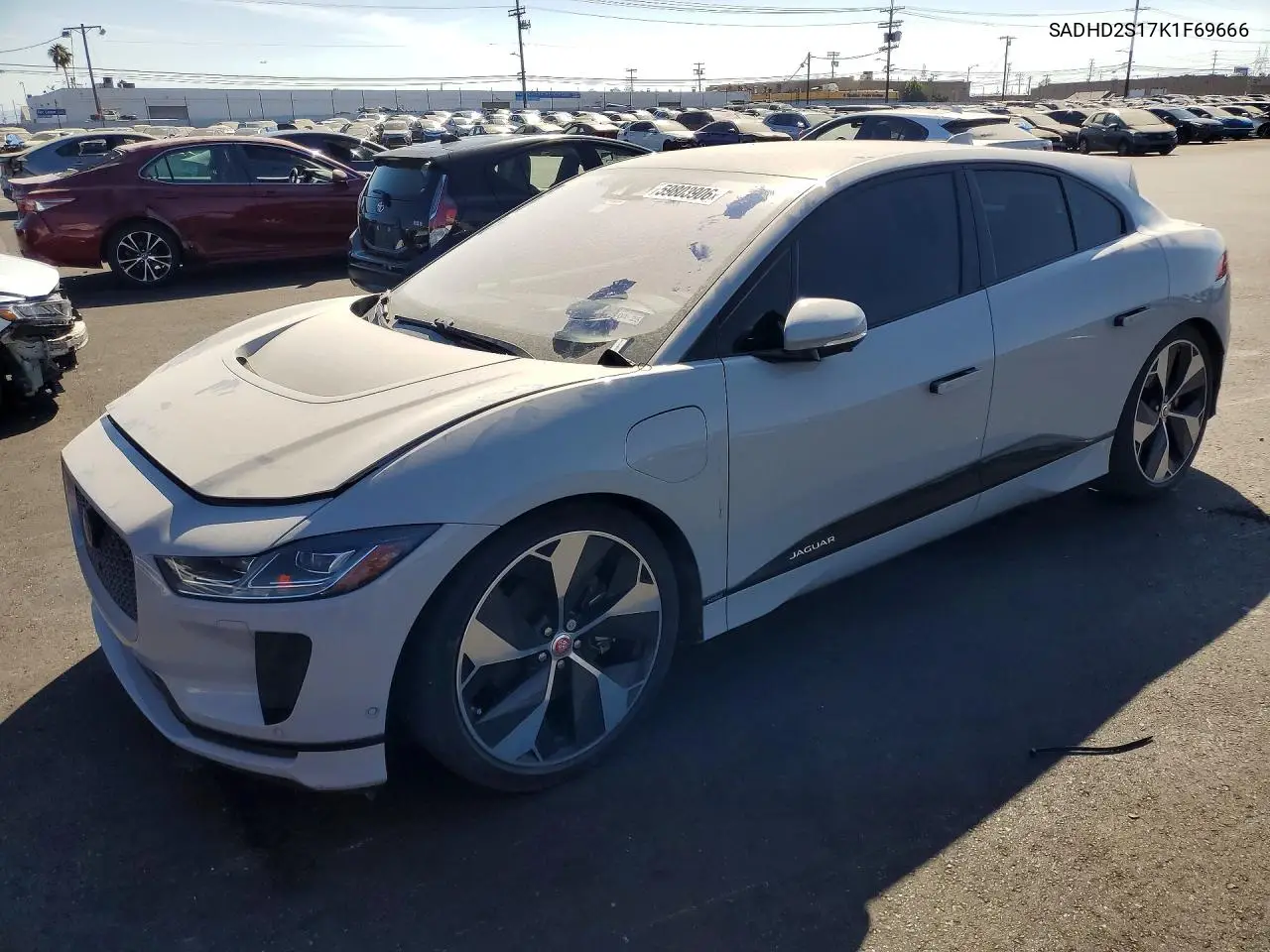 2019 Jaguar I-Pace First Edition VIN: SADHD2S17K1F69666 Lot: 59803906
