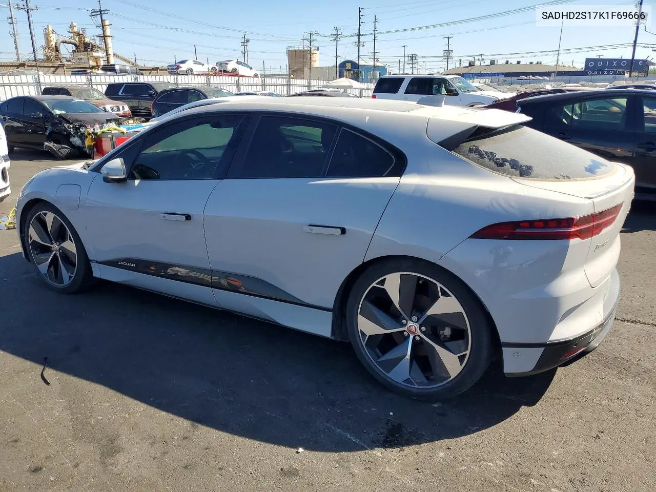 2019 Jaguar I-Pace First Edition VIN: SADHD2S17K1F69666 Lot: 59803906