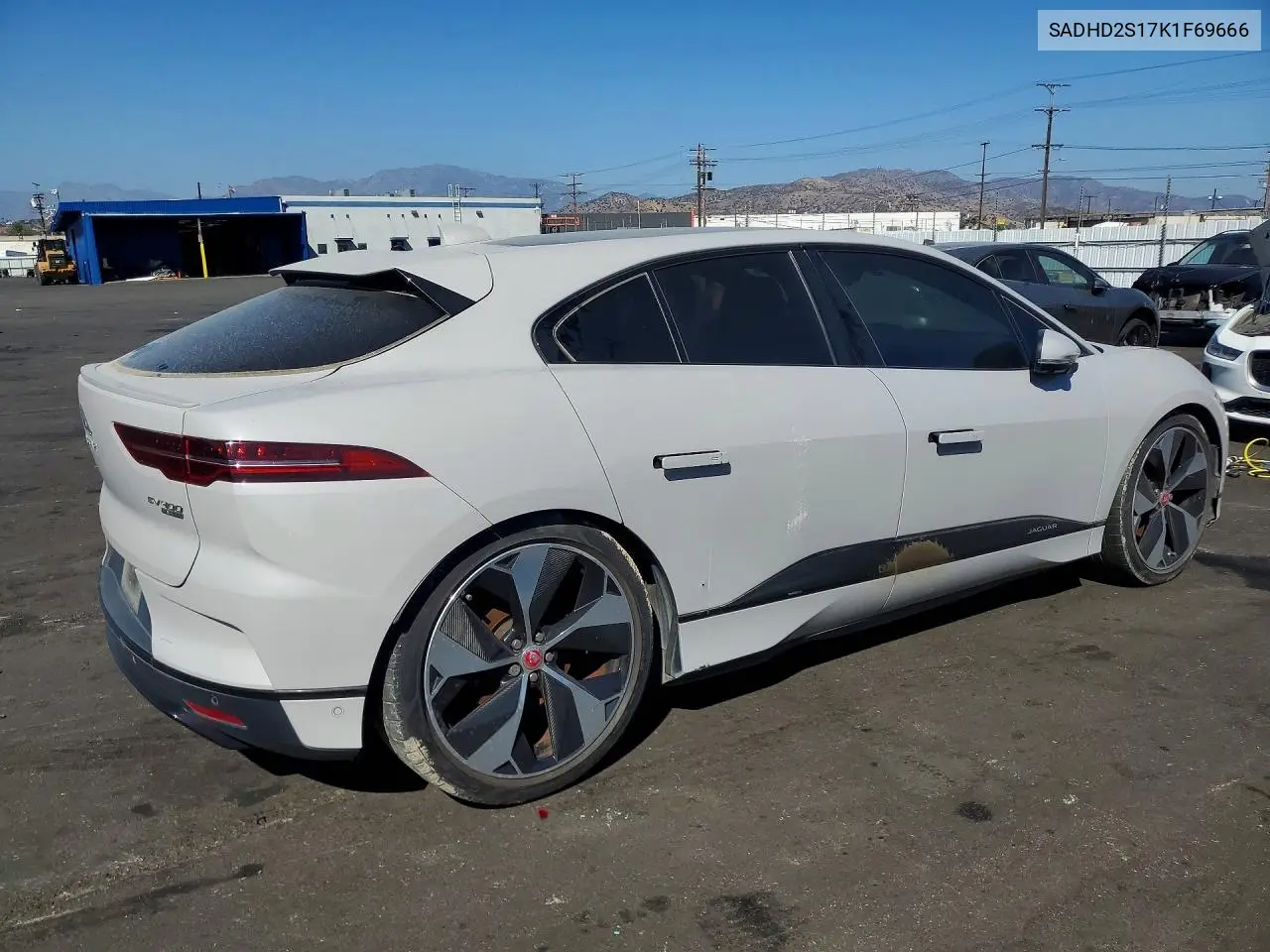 2019 Jaguar I-Pace First Edition VIN: SADHD2S17K1F69666 Lot: 59803906