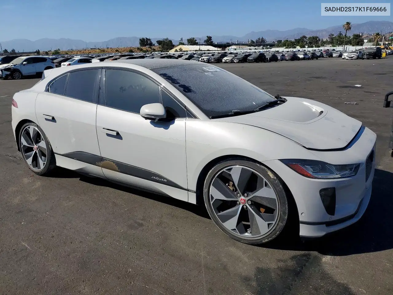 2019 Jaguar I-Pace First Edition VIN: SADHD2S17K1F69666 Lot: 59803906