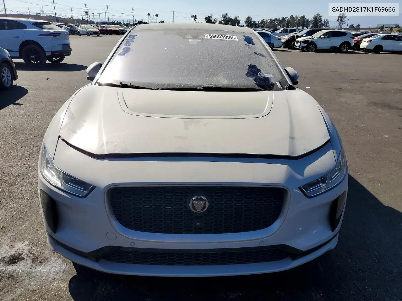 2019 Jaguar I-Pace First Edition VIN: SADHD2S17K1F69666 Lot: 59803906