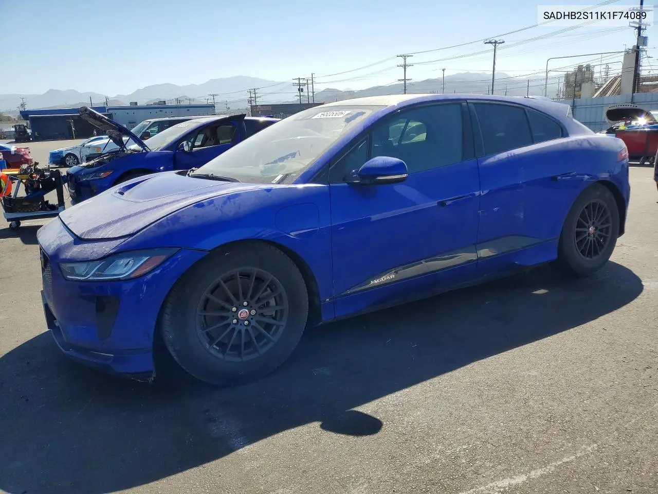 2019 Jaguar I-Pace S VIN: SADHB2S11K1F74089 Lot: 59805506