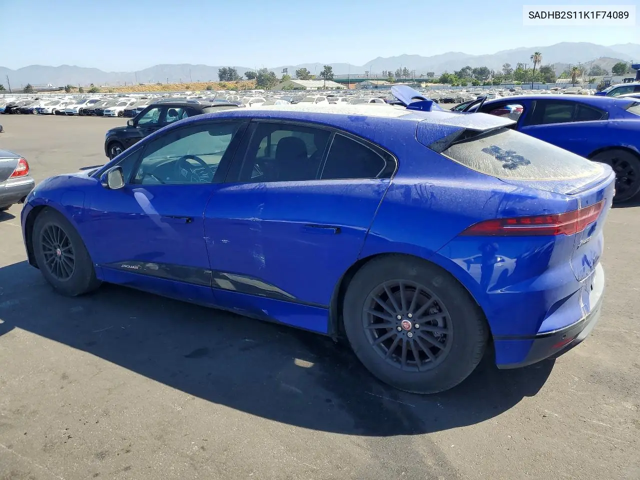 2019 Jaguar I-Pace S VIN: SADHB2S11K1F74089 Lot: 59805506
