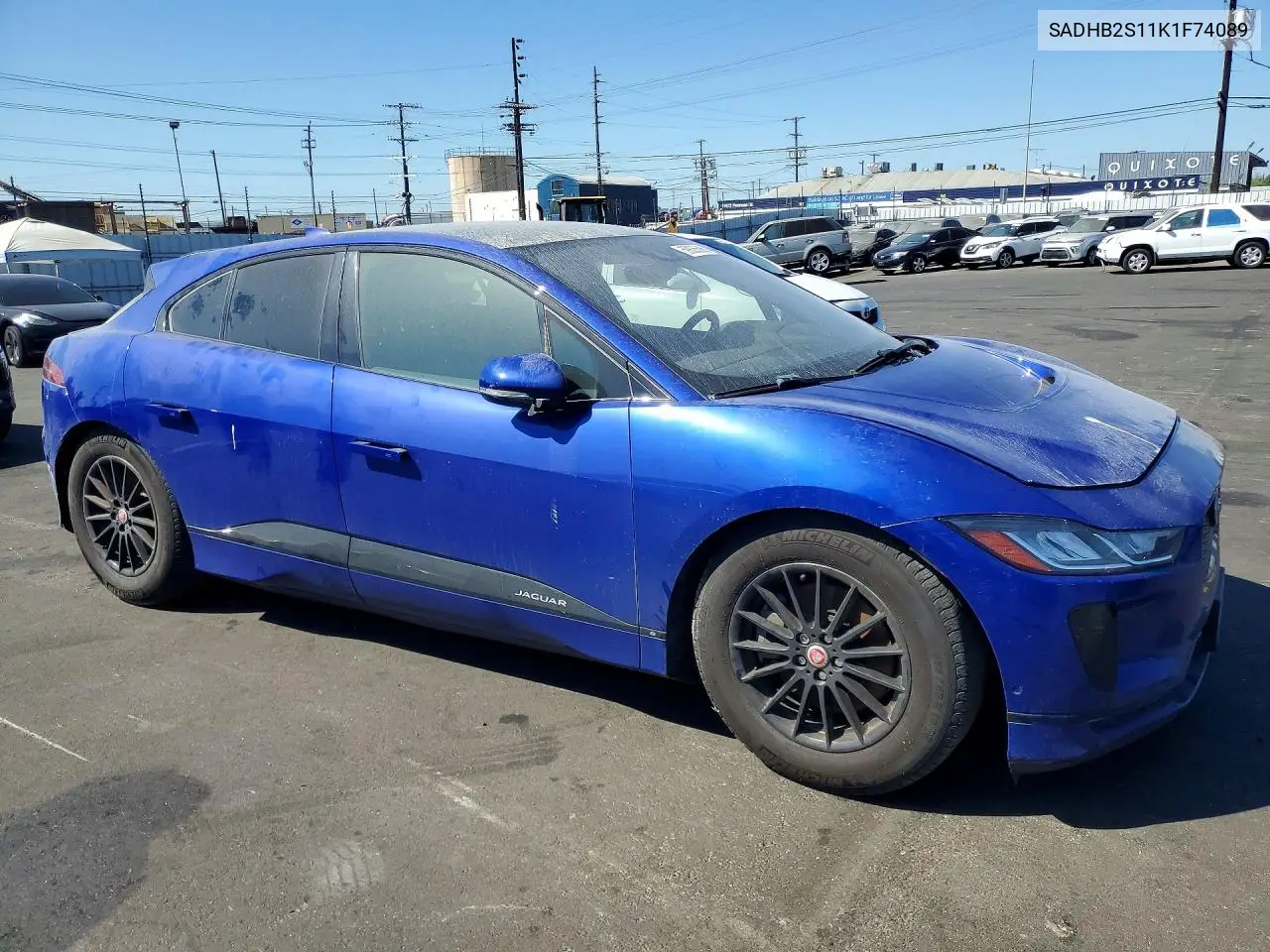 2019 Jaguar I-Pace S VIN: SADHB2S11K1F74089 Lot: 59805506