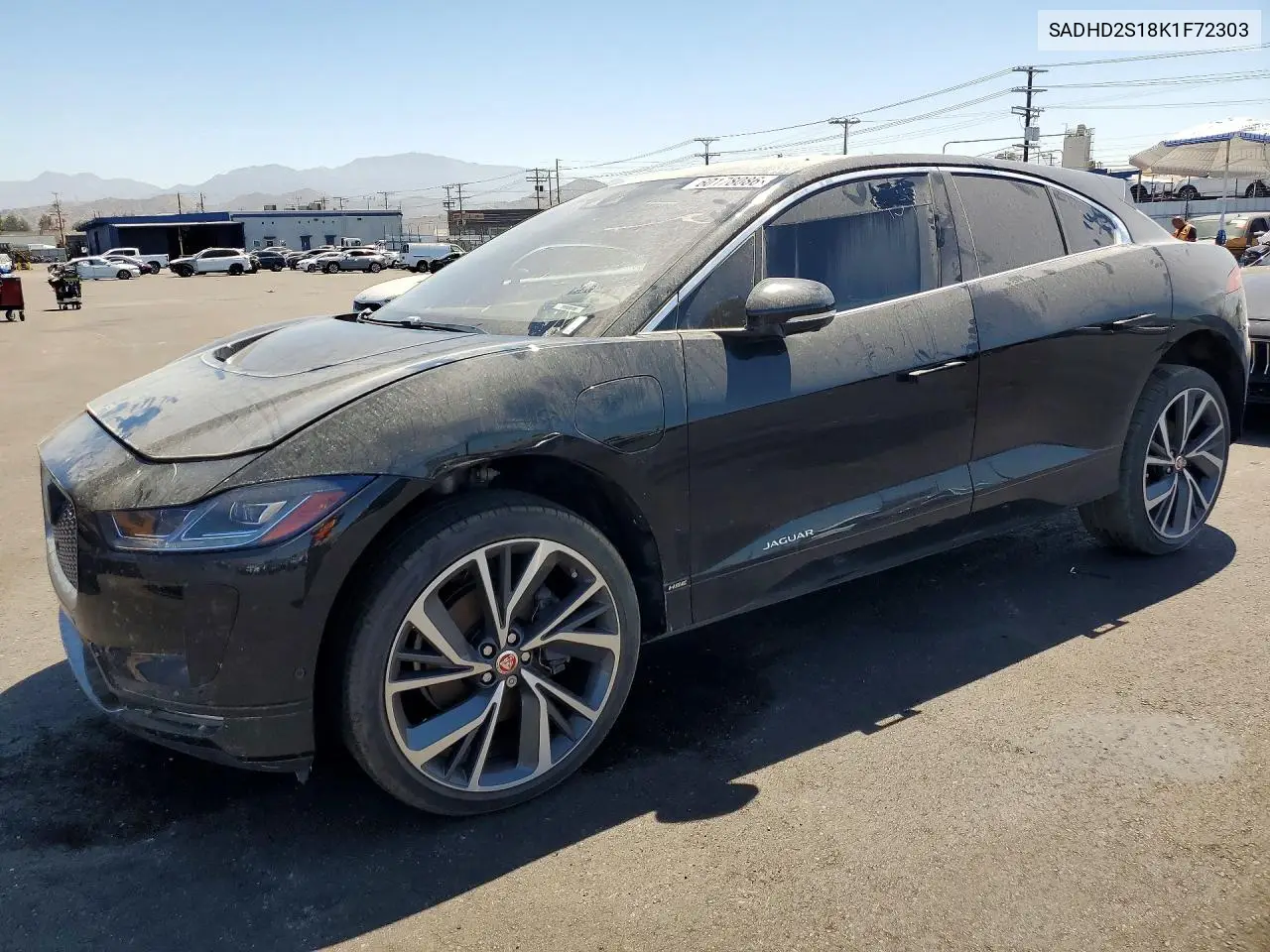 2019 Jaguar I-Pace First Edition/Hse VIN: SADHD2S18K1F72303 Lot: 60178086