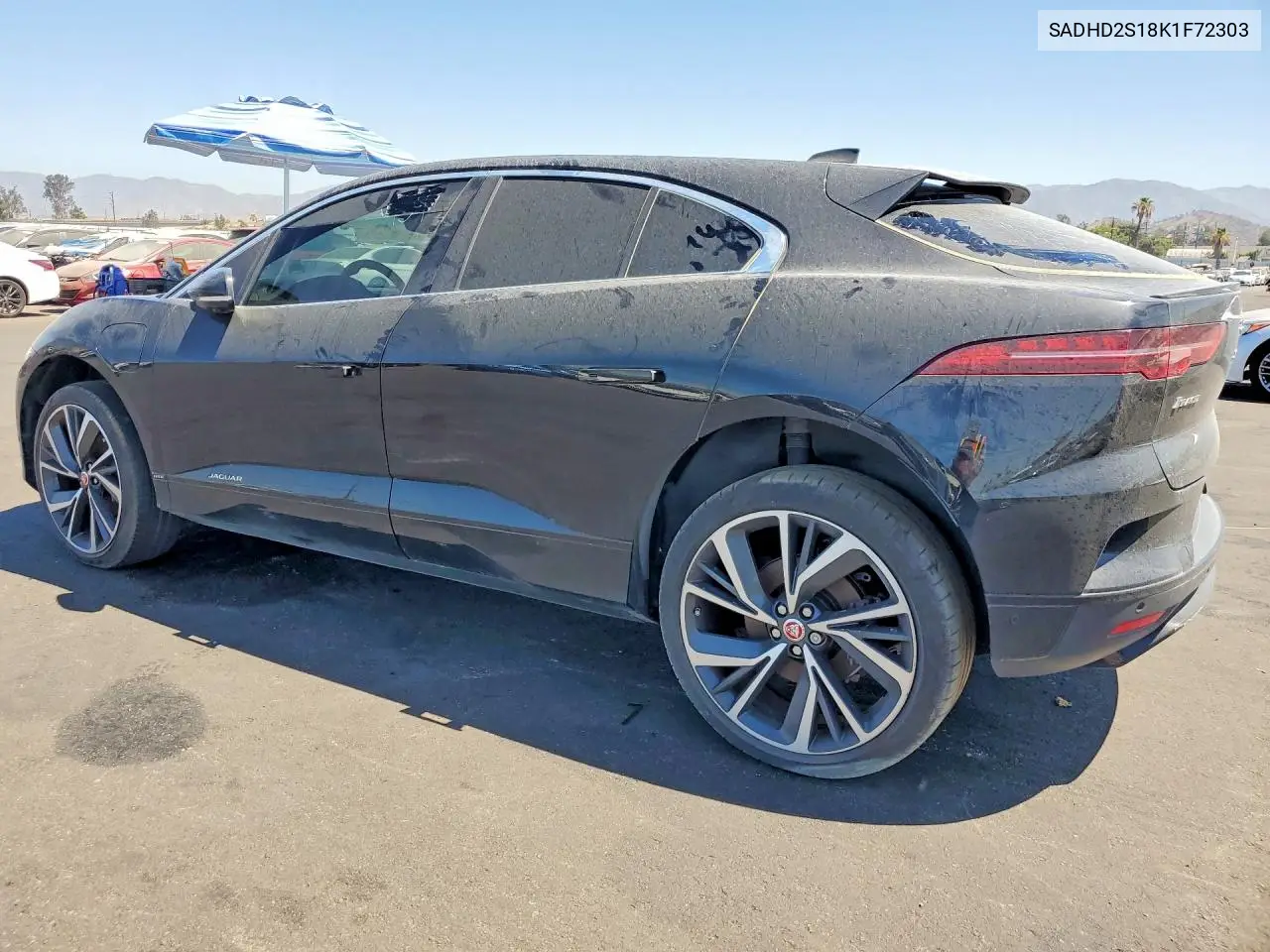 2019 Jaguar I-Pace First Edition/Hse VIN: SADHD2S18K1F72303 Lot: 60178086