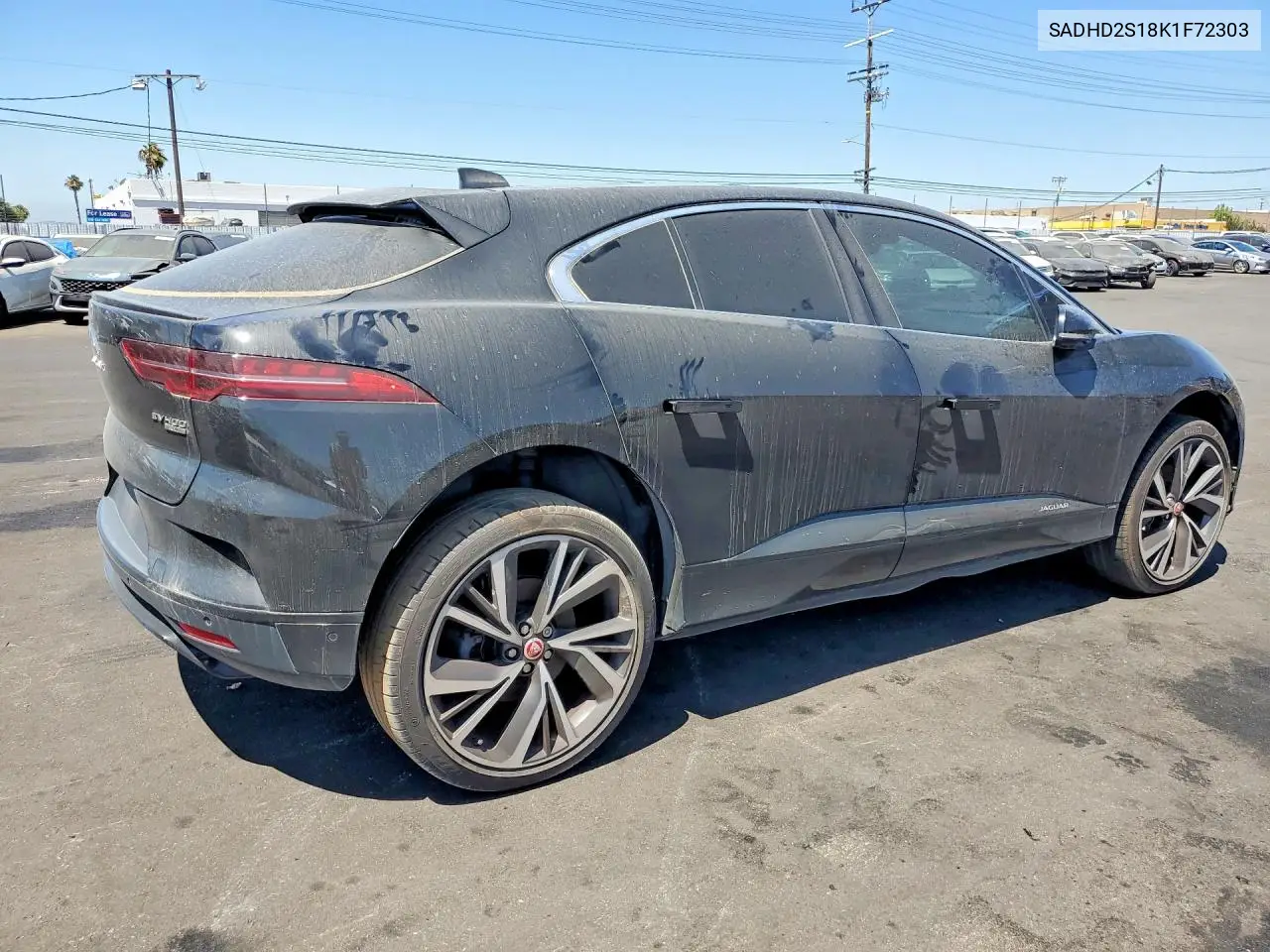 2019 Jaguar I-Pace First Edition/Hse VIN: SADHD2S18K1F72303 Lot: 60178086