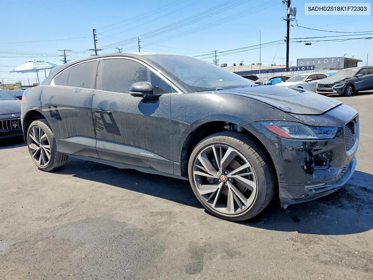 2019 Jaguar I-Pace First Edition/Hse VIN: SADHD2S18K1F72303 Lot: 60178086