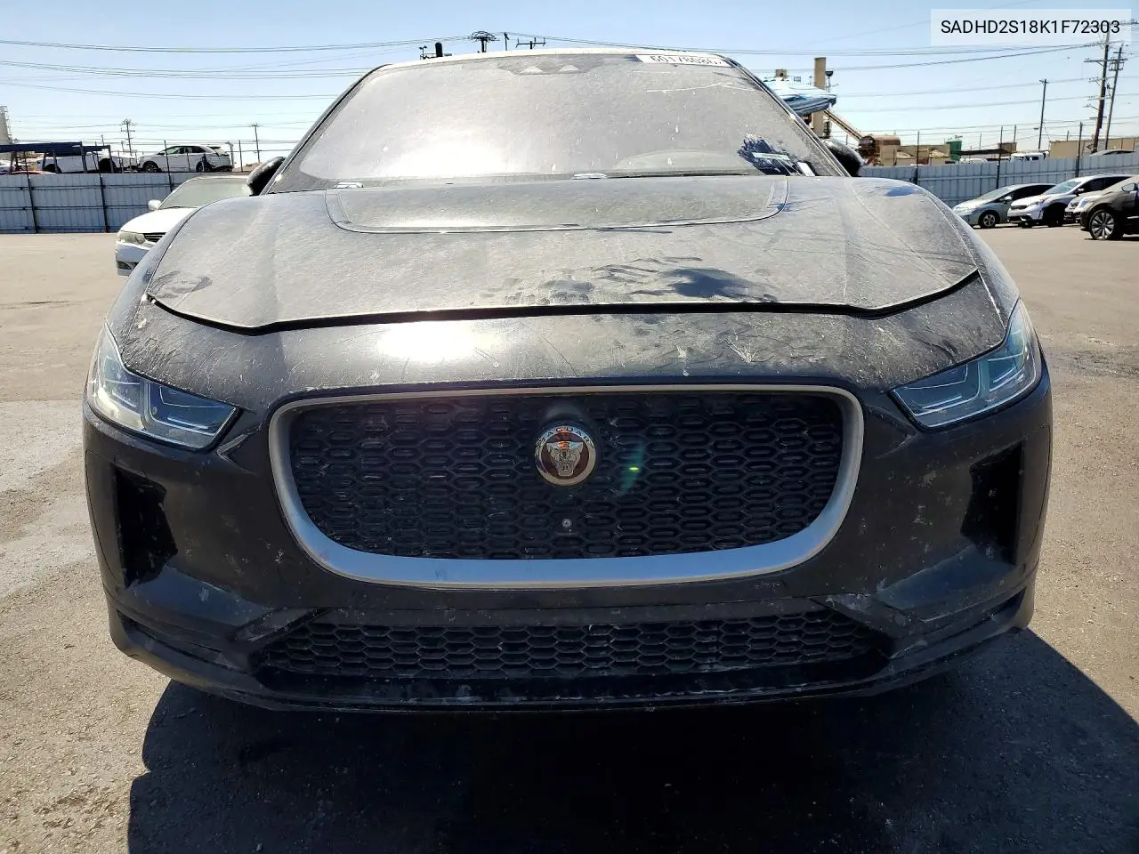 2019 Jaguar I-Pace First Edition/Hse VIN: SADHD2S18K1F72303 Lot: 60178086