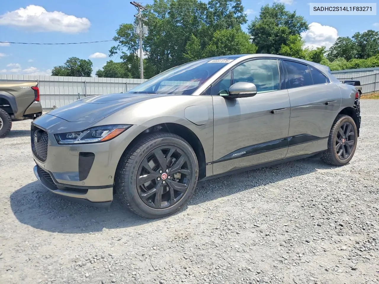2020 Jaguar I-Pace Se VIN: SADHC2S14L1F83271 Lot: 58897076