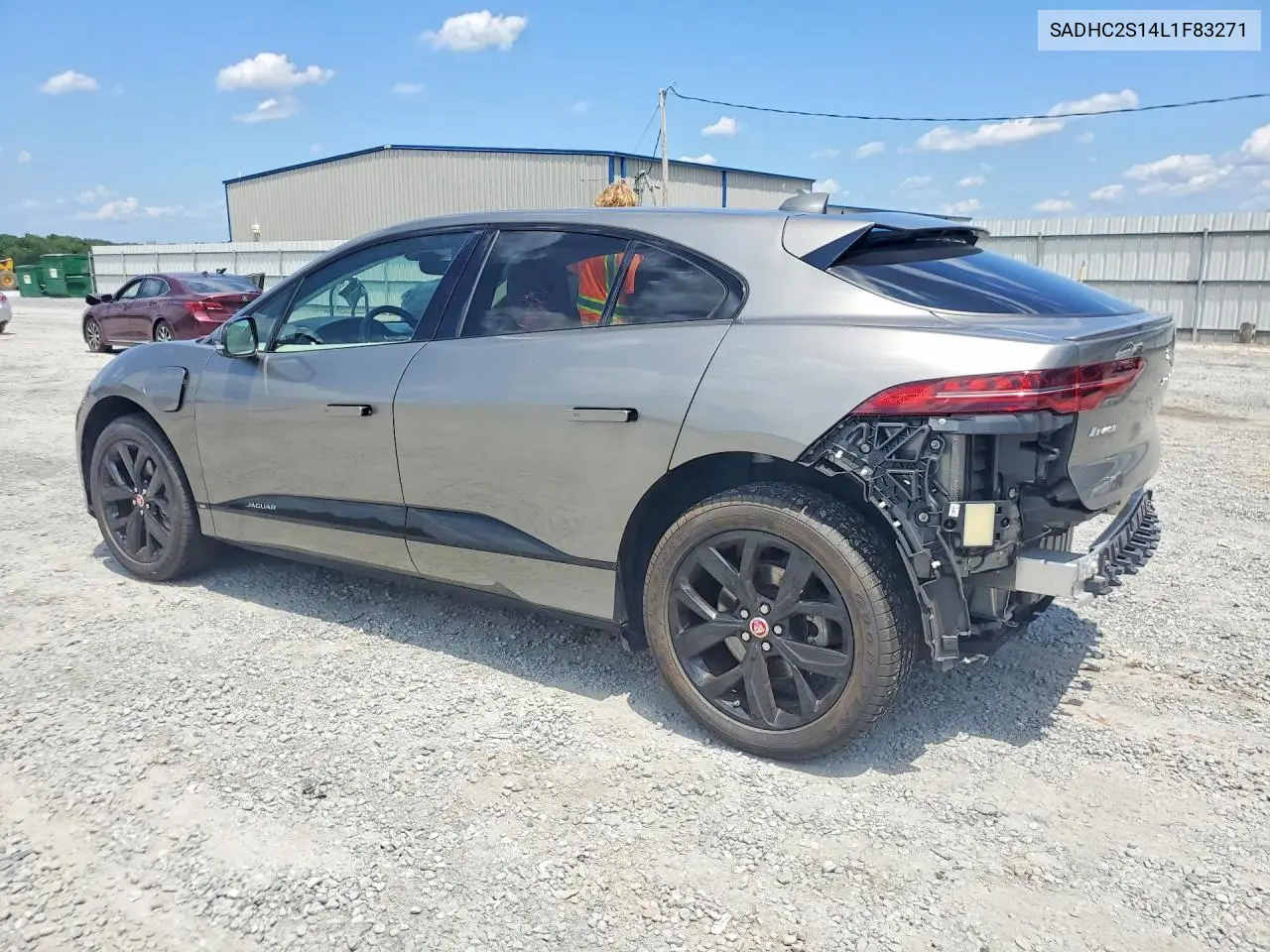 2020 Jaguar I-Pace Se VIN: SADHC2S14L1F83271 Lot: 58897076