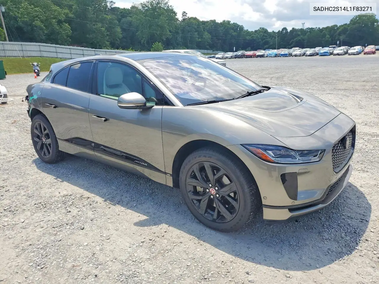 2020 Jaguar I-Pace Se VIN: SADHC2S14L1F83271 Lot: 58897076