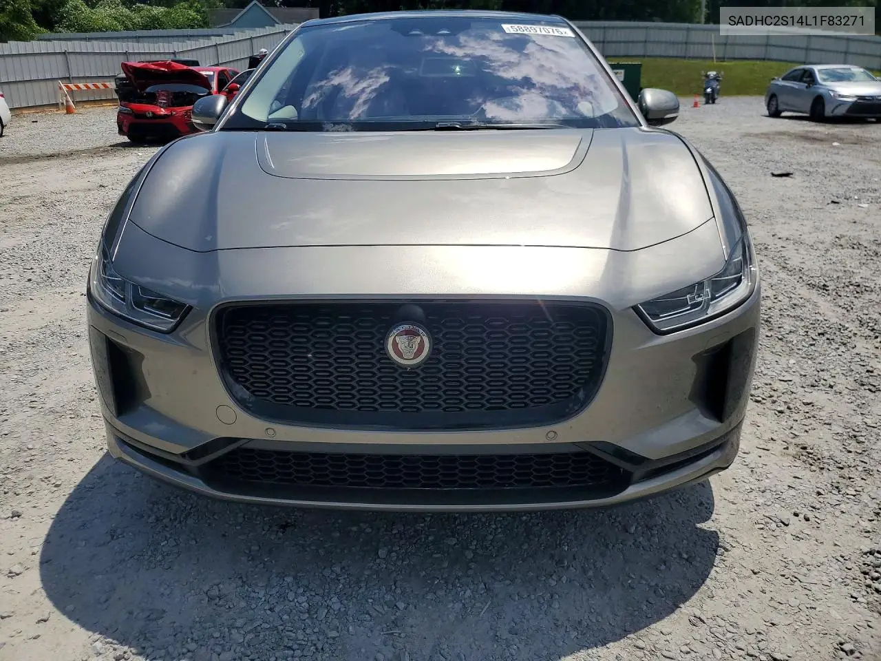 2020 Jaguar I-Pace Se VIN: SADHC2S14L1F83271 Lot: 58897076