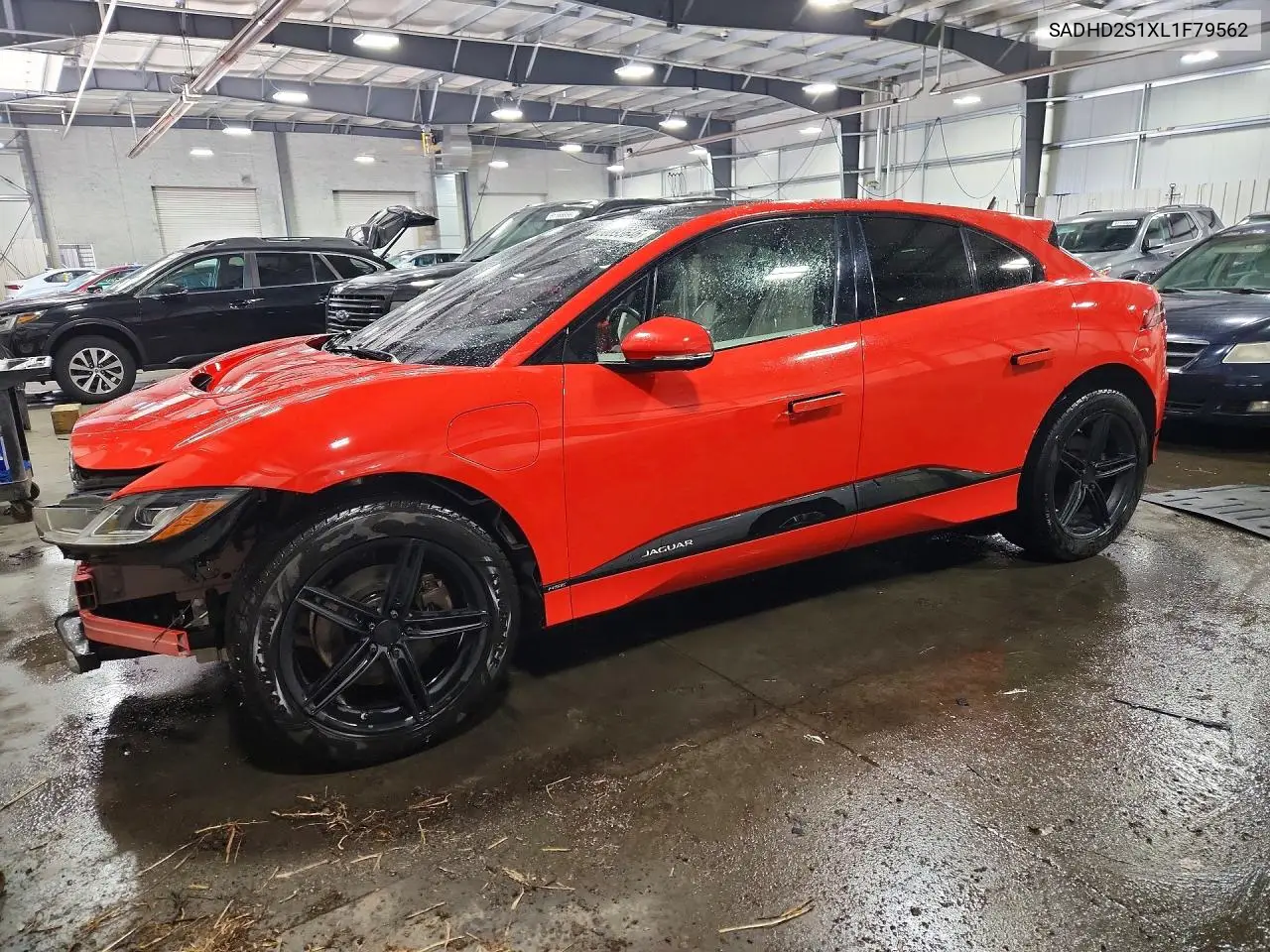 2020 Jaguar I-Pace Hse VIN: SADHD2S1XL1F79562 Lot: 60893646