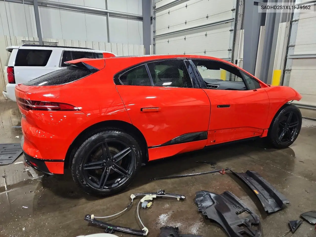2020 Jaguar I-Pace Hse VIN: SADHD2S1XL1F79562 Lot: 60893646