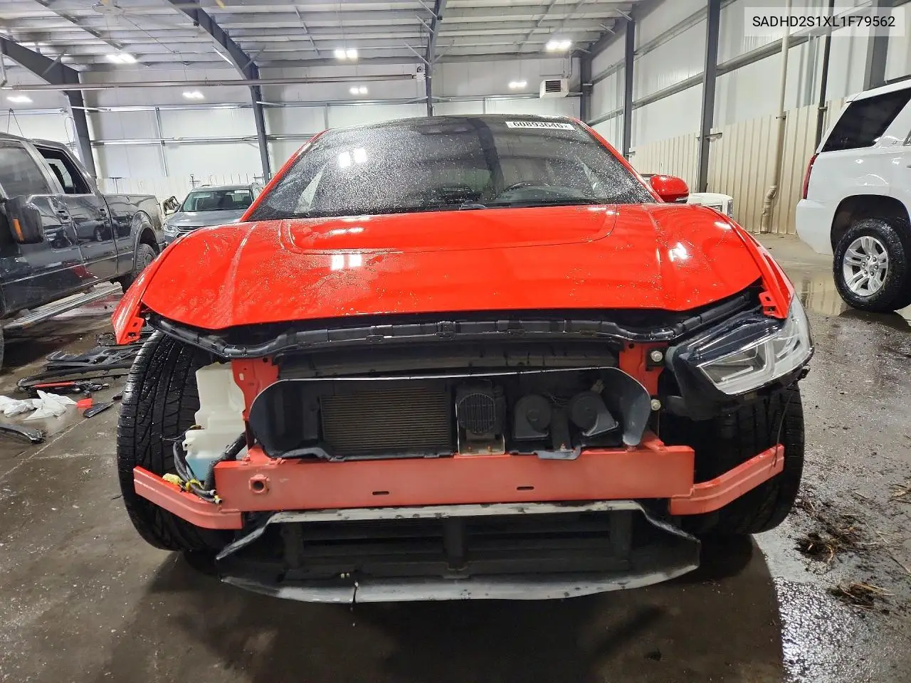 2020 Jaguar I-Pace Hse VIN: SADHD2S1XL1F79562 Lot: 60893646