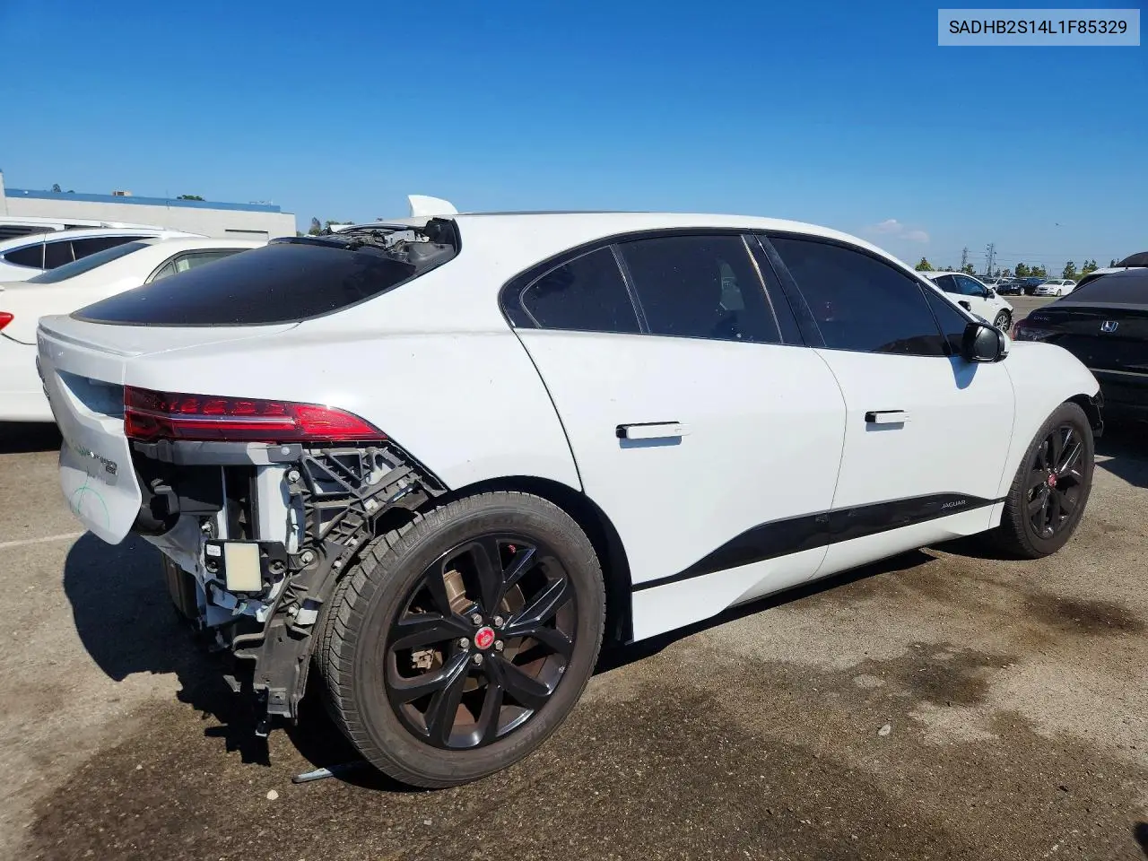 2020 Jaguar I-Pace S VIN: SADHB2S14L1F85329 Lot: 61219186