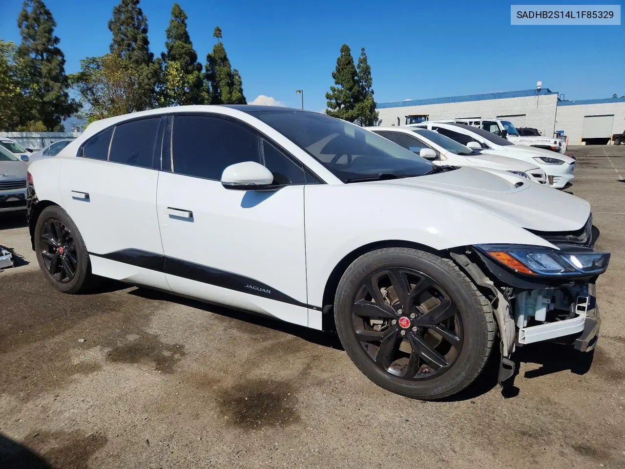 2020 Jaguar I-Pace S VIN: SADHB2S14L1F85329 Lot: 61219186